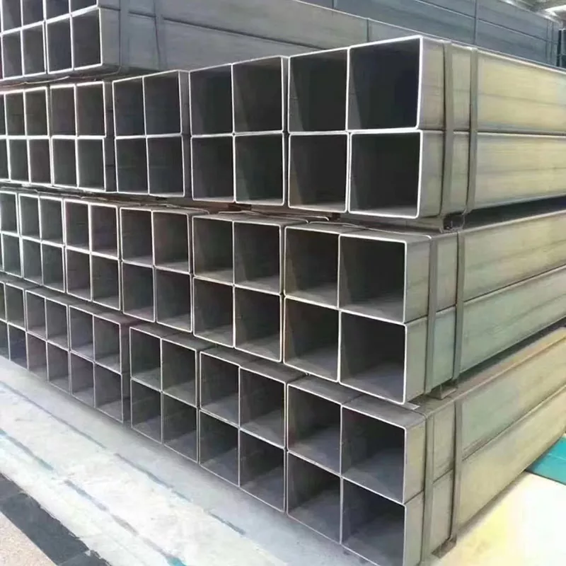 Qara Düzbucaqlı Boru