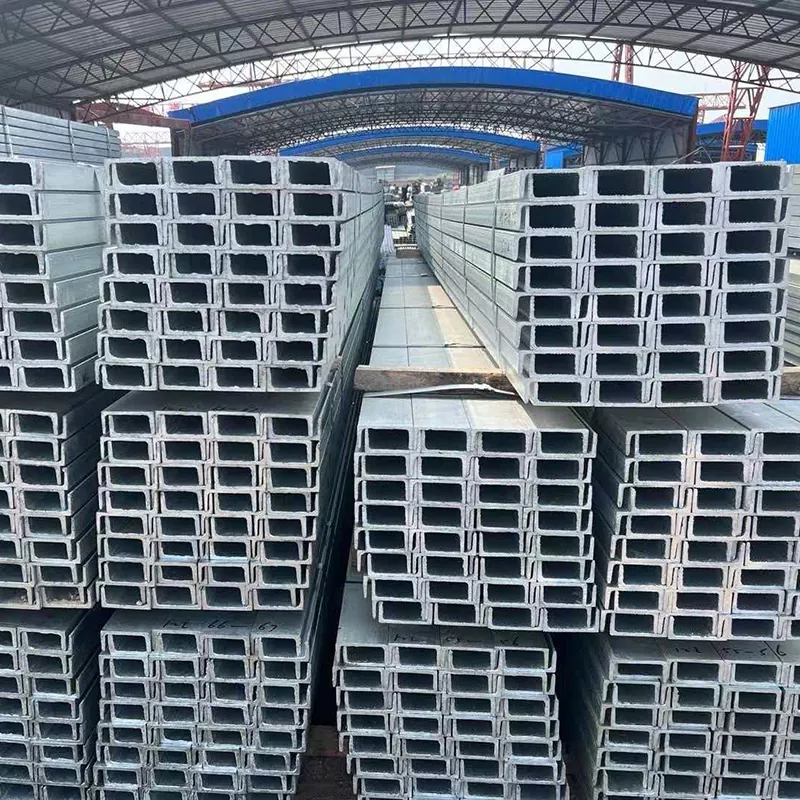 Sinklənmiş kanal polad