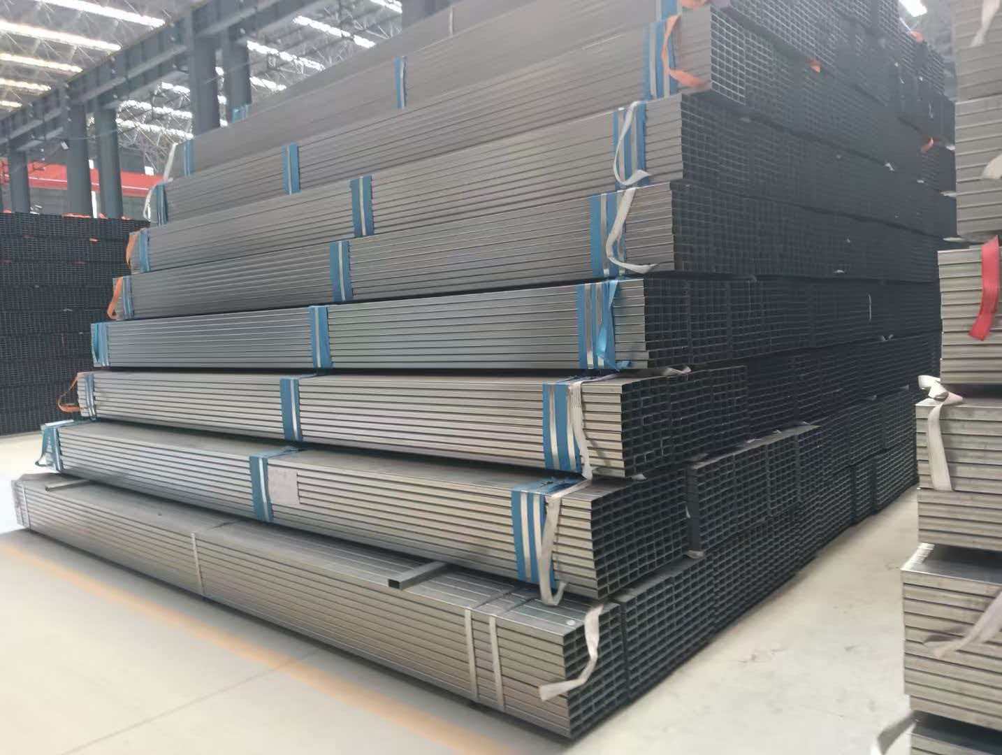 Sinklənmiş kvadrat və düzbucaqlı polad boru