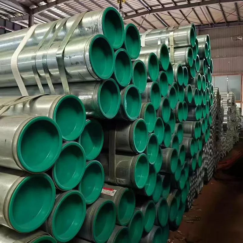 Galv Seamless Steel Pipe