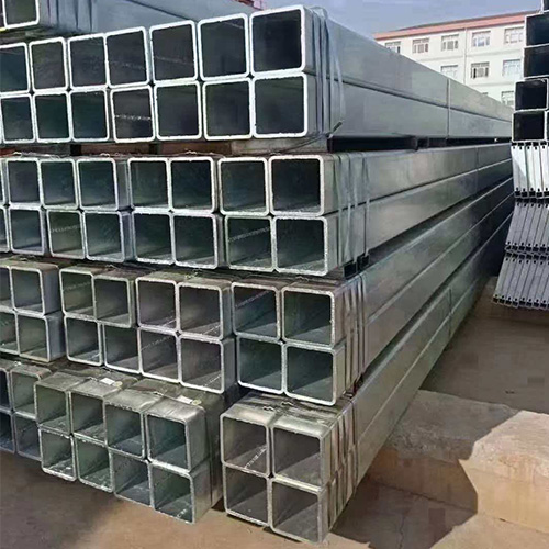 Milli Standart İsti Daldırma Sinklənmiş Kvadrat və Düzbucaqlı Polad Borular