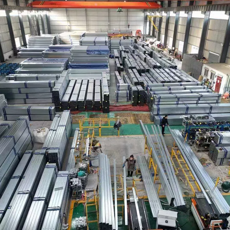 Milli Standart İsti Daldırma Sinklənmiş Kvadrat və Düzbucaqlı Borular