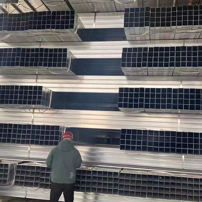 Kiçik Diametrli Sinklənmiş Kvadrat Boru