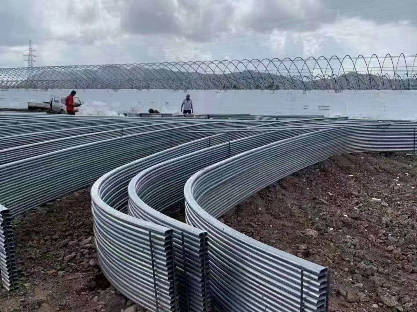 İncə Divar Sinklənmiş Elliptik Boru